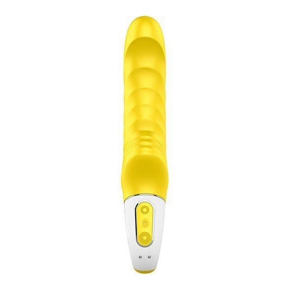 Wibrator Vibes Yummy Sunshine Yellow Satisfyer 4 Wibrator Vibes Yummy Sunshine Yellow Satisfyer
