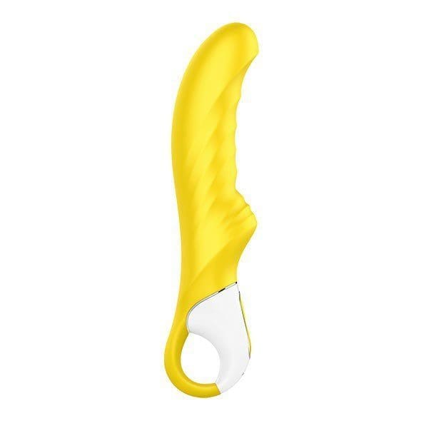 Wibrator Vibes Yummy Sunshine Yellow Satisfyer 5 Wibrator Vibes Yummy Sunshine Yellow Satisfyer