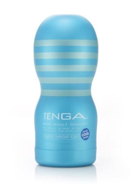 Masturbator Chłodzący Cool Edition Deep Throat Cup Tenga