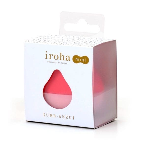 Stymulator Łechtaczki Mini Ume Anzu Vibrator Iroha by Tenga 4 Stymulator Łechtaczki Mini Ume Anzu Vibrator Iroha by Tenga