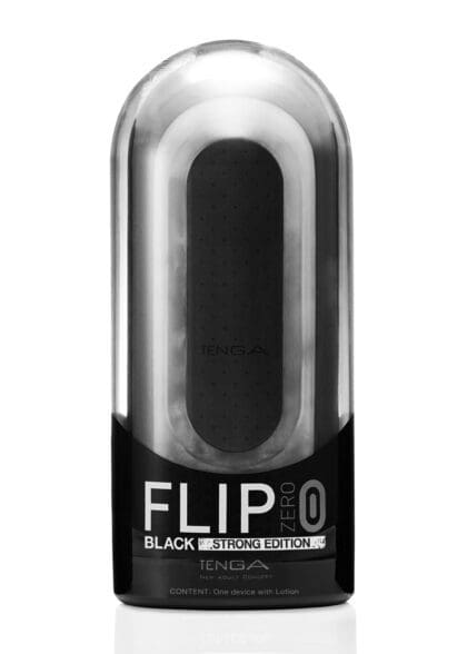 Masturbator Flip Zero 0 Black Tenga