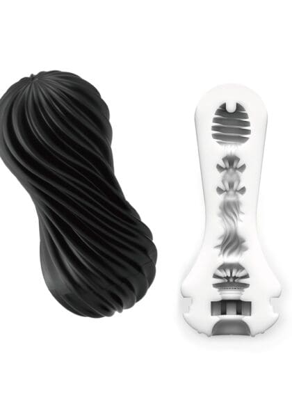 Masturbator Flex Rocky Black Tenga