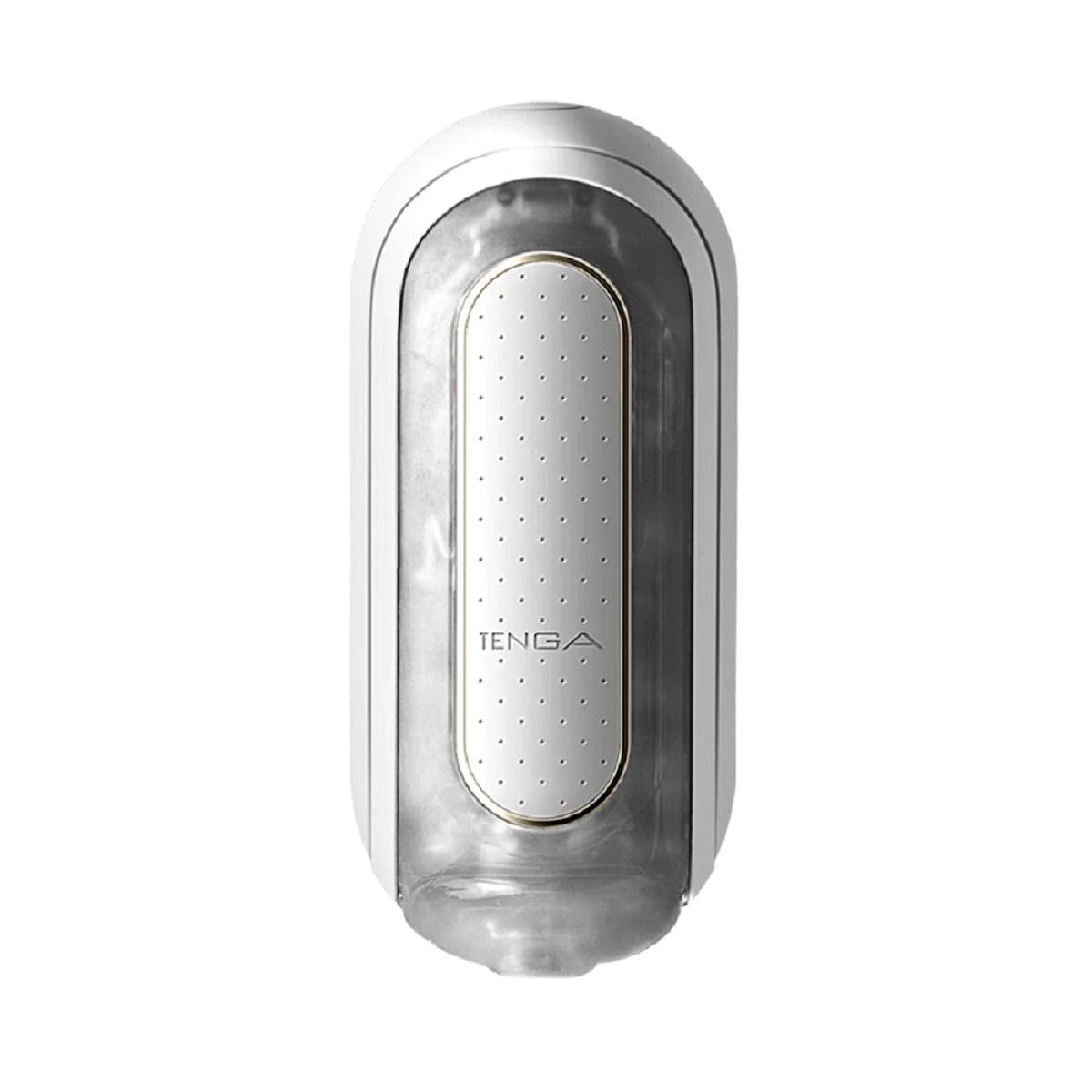 Masturbator Flip Zero Electronic Vibration White Tenga