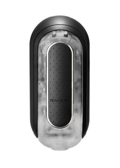 Masturbator Flip Zero Electronic Vibration Black Tenga