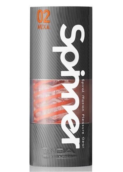 Masturbator Spinner 02 Hexa Tenga