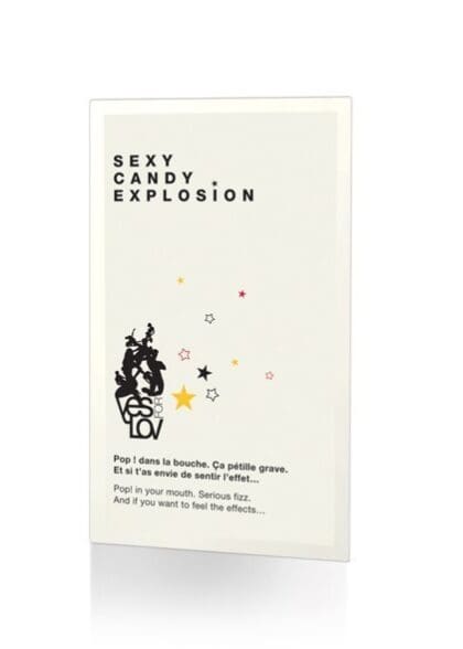 Cukierki Do Seksu Oralnego Sexy Candy Explosion 7G YESforLOV