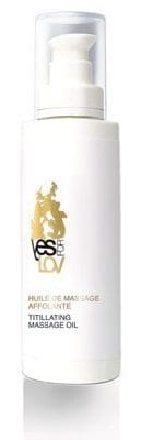 Titillating Massage Oil - Olejek Do Masażu 100Ml YESforLOV