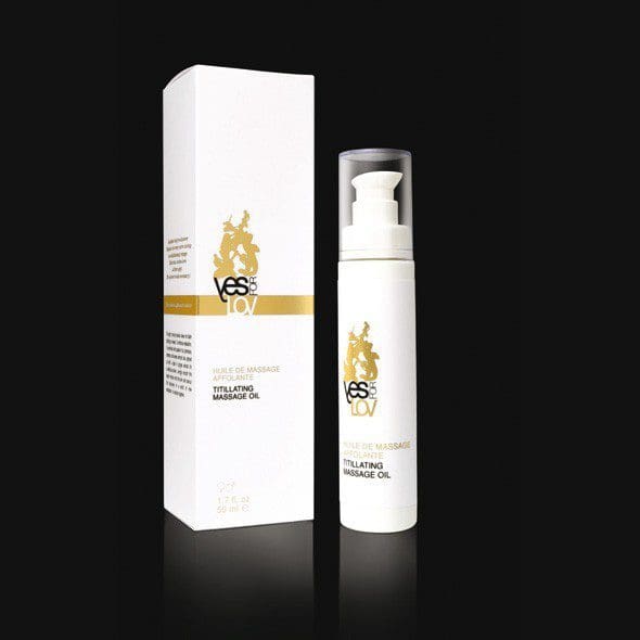 Titillating Massage Oil - Olejek Do Masażu 100Ml YESforLOV 5 Titillating Massage Oil - Olejek Do Masażu 100Ml YESforLOV