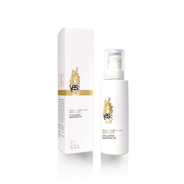 Titillating Massage Oil - Olejek Do Masażu 100Ml YESforLOV 6 Titillating Massage Oil - Olejek Do Masażu 100Ml YESforLOV