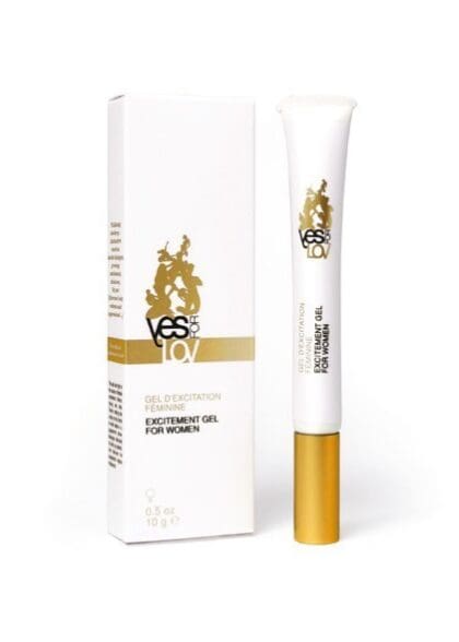 Excitement Gel For Women - Żel Stymulujący Dla Kobiet 10G YESforLOV