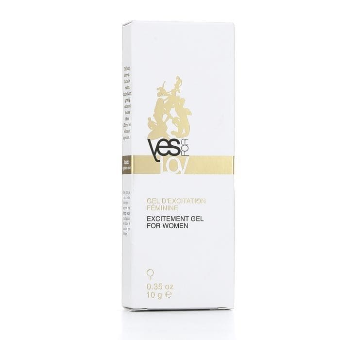 Excitement Gel For Women - Żel Stymulujący Dla Kobiet 10G YESforLOV 4 Excitement Gel For Women - Żel Stymulujący Dla Kobiet 10G YESforLOV