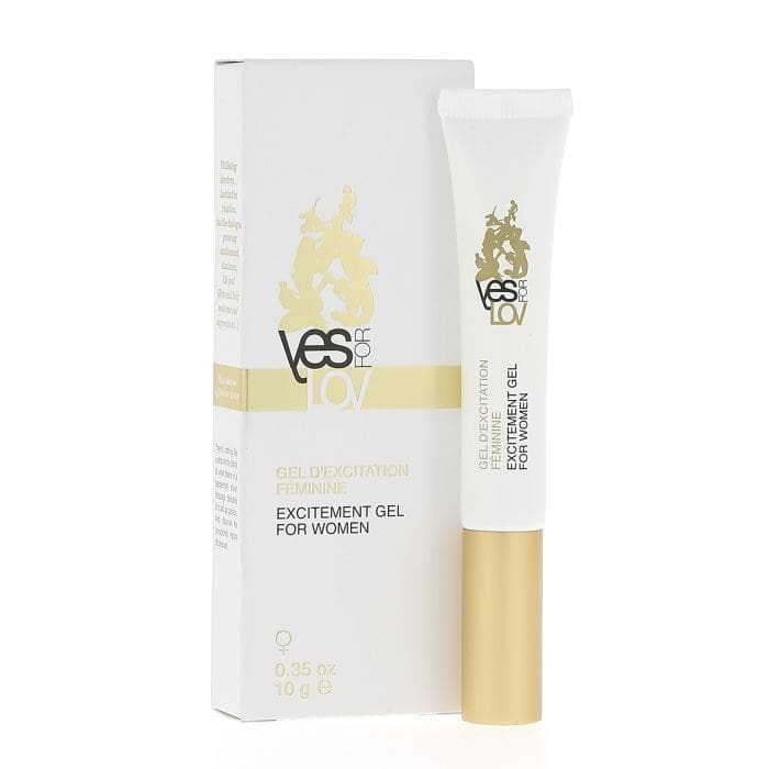 Excitement Gel For Women - Żel Stymulujący Dla Kobiet 10G YESforLOV 5 Excitement Gel For Women - Żel Stymulujący Dla Kobiet 10G YESforLOV
