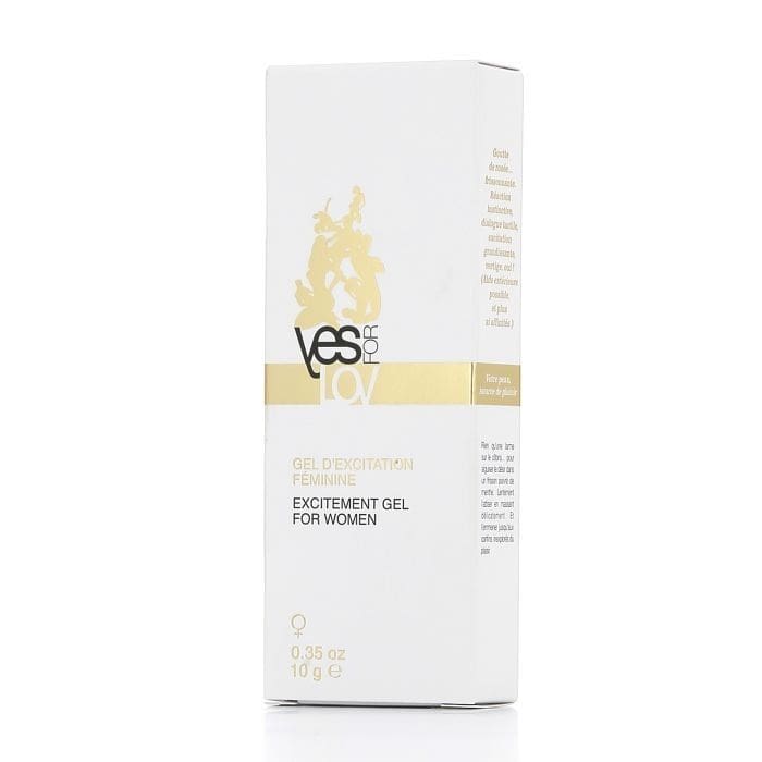 Excitement Gel For Women - Żel Stymulujący Dla Kobiet 10G YESforLOV 6 Excitement Gel For Women - Żel Stymulujący Dla Kobiet 10G YESforLOV