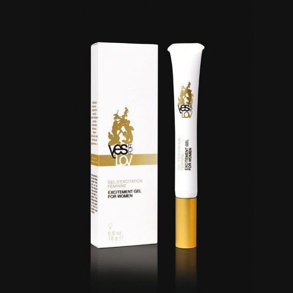 Excitement Gel For Women - Żel Stymulujący Dla Kobiet 10G YESforLOV 7 Excitement Gel For Women - Żel Stymulujący Dla Kobiet 10G YESforLOV