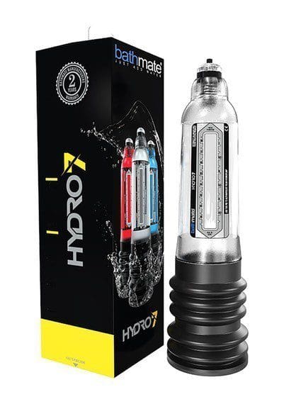 Pompka Wodna Do Powiększania Penisa Hydro7 Crystal Clear Bathmate 5 Pompka Wodna Do Powiększania Penisa Hydro7 Crystal Clear Bathmate