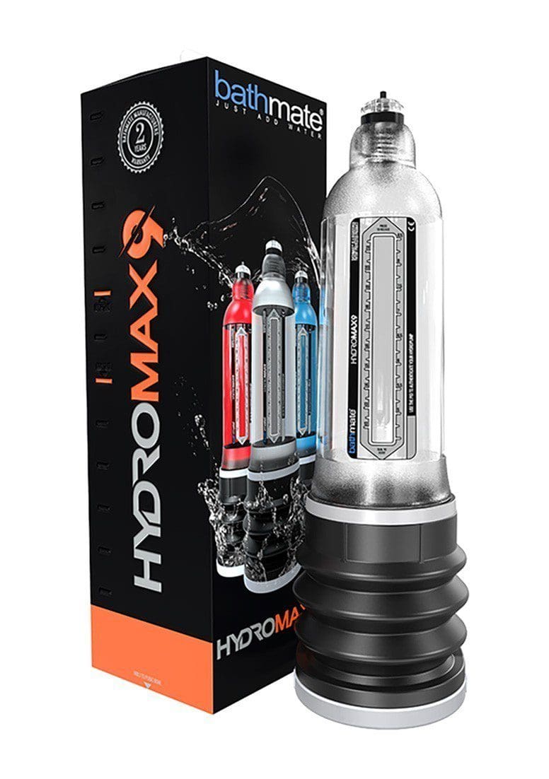 Pompka Wodna Do Powiększania Penisa Hydromax9 Crystal Clear Bathmate