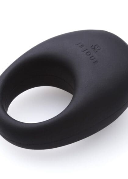 Wibrujący Pierścień Erekcyjny Sterowany Aplikacją Mio Black Je Joue