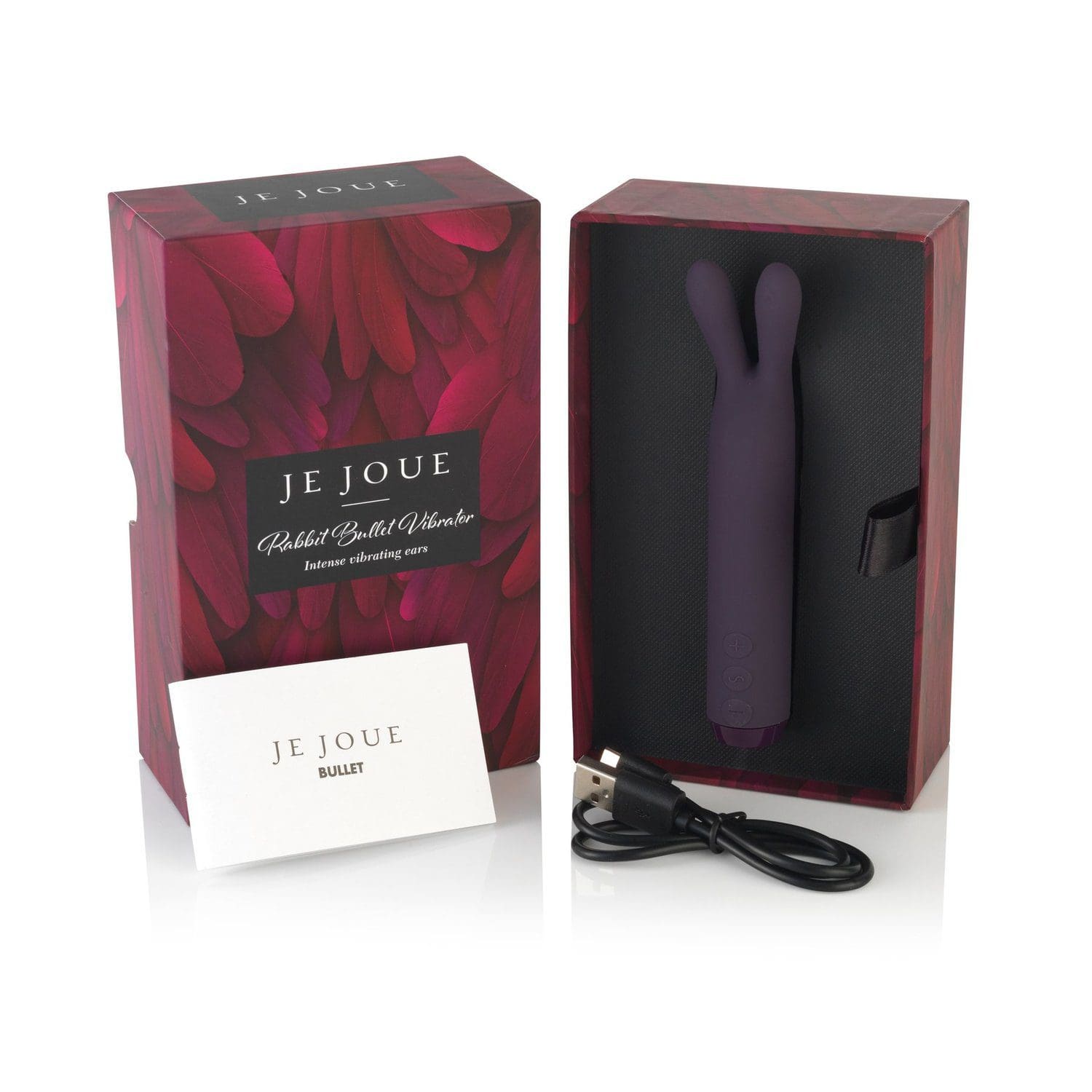 Rabbit Bullet Wibrator Fioletowy Je Joue 7 Rabbit Bullet Wibrator Fioletowy Je Joue
