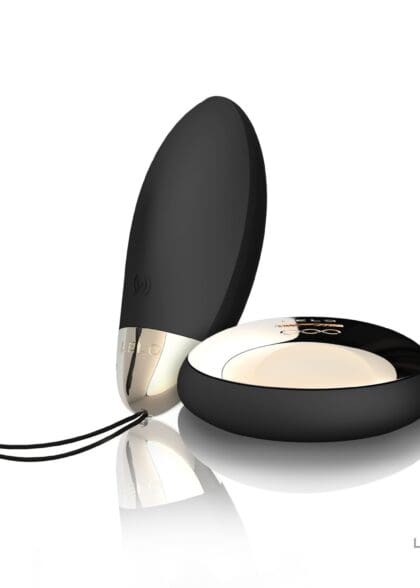 Wibrujące Jajeczko Lyla 2 Black Lelo