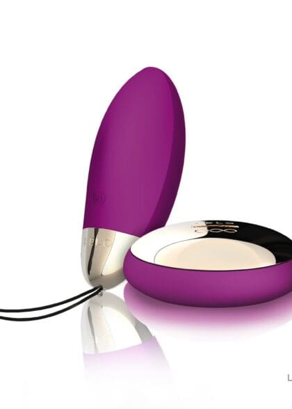 Wibrujące Jajeczko Lyla 2 Deep Rose Lelo