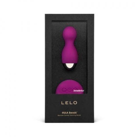 Jajeczko Wibrtujące Hula Beads Deep Rose Lelo 5 Jajeczko Wibrtujące Hula Beads Deep Rose Lelo