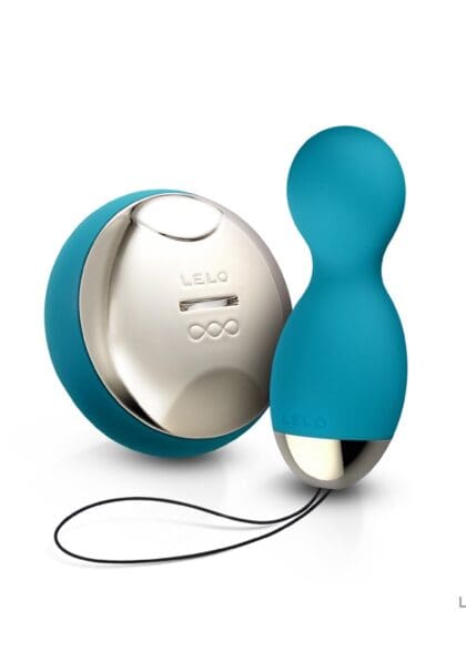 Jajeczko Wibrujące Hula Beads Ocean Blue Lelo