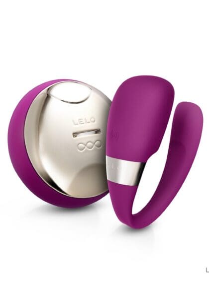 Wibrator Dla Par Tiani 3 For Couples Deep Rose Lelo
