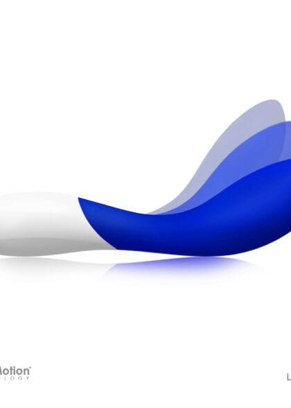 Wibrator Do Punktu G Mona Wave Midnight Blue Lelo