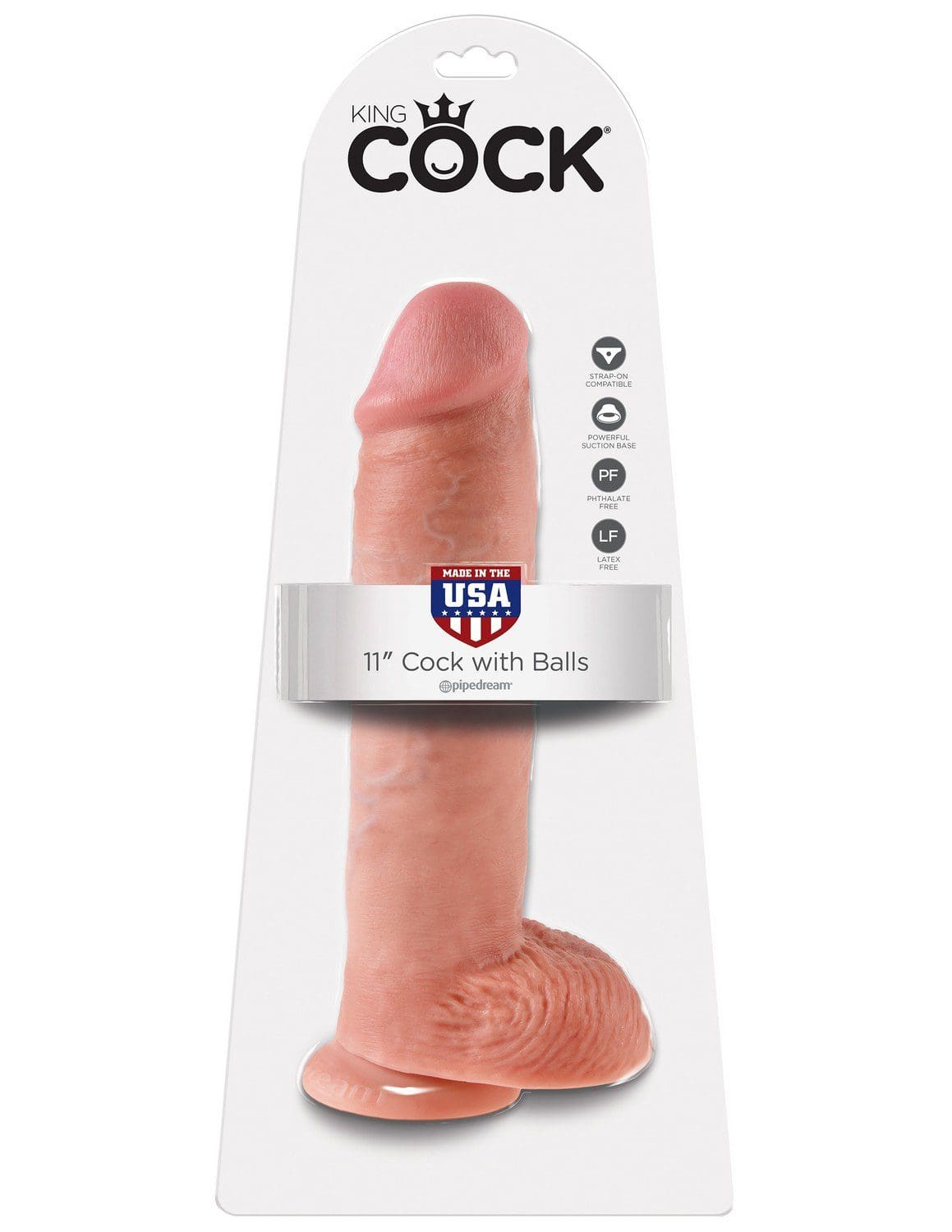 11' Cock With Balls Flesh Dildo Z Jądrami Cieliste 28 Cm King Cock 10 11' Cock With Balls Flesh Dildo Z Jądrami Cieliste 28 Cm King Cock