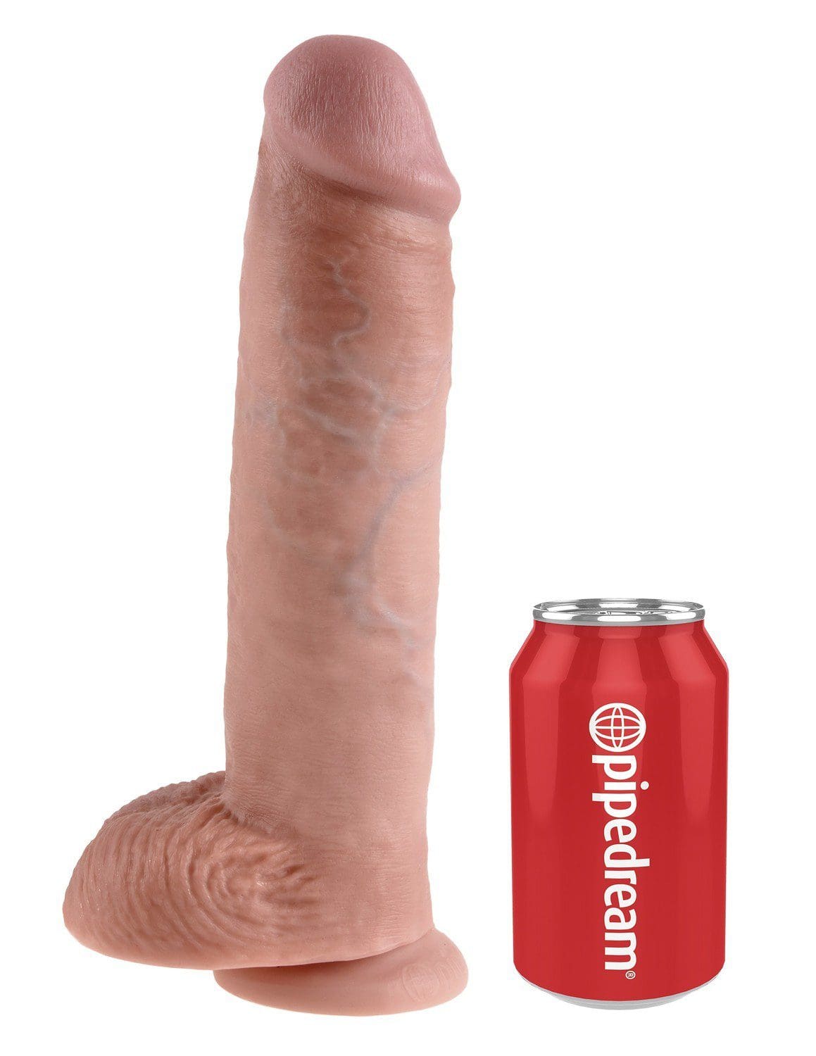 11' Cock With Balls Flesh Dildo Z Jądrami Cieliste 28 Cm King Cock 7 11' Cock With Balls Flesh Dildo Z Jądrami Cieliste 28 Cm King Cock