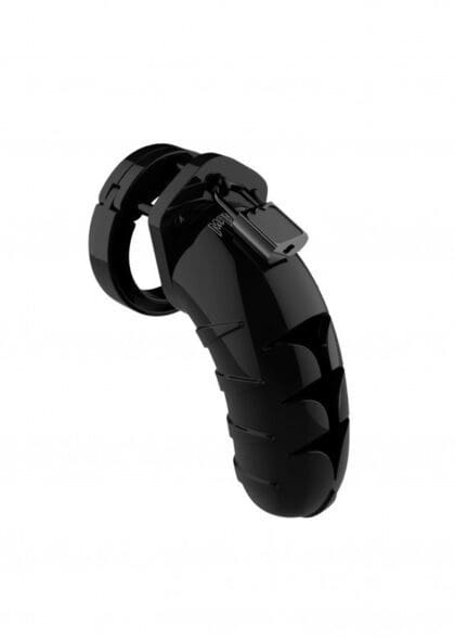 Chastity Model 04 Black Pas Cnoty Czarny Man Cage