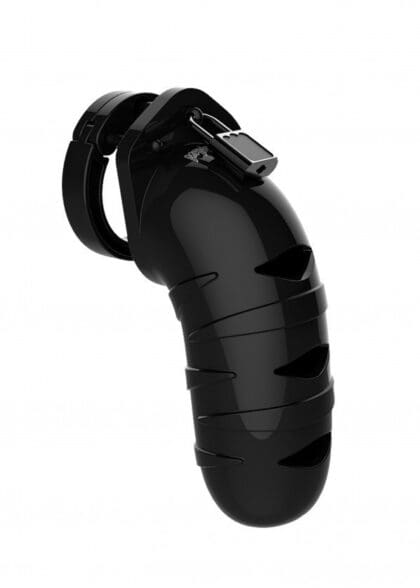 Chastity Model 05 Black Pas Cnoty Czarny Man Cage