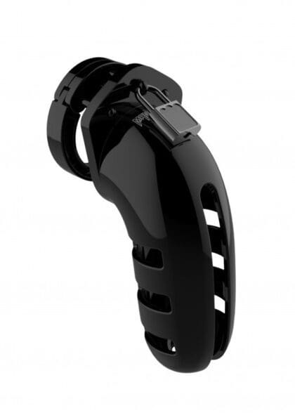 Chastity Model 06 Black Pas Cnoty Czarny Man Cage