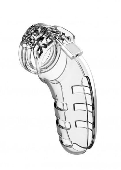 Chastity Model 06 Transparent Pas Cnoty Przeźroczysty Man Cage