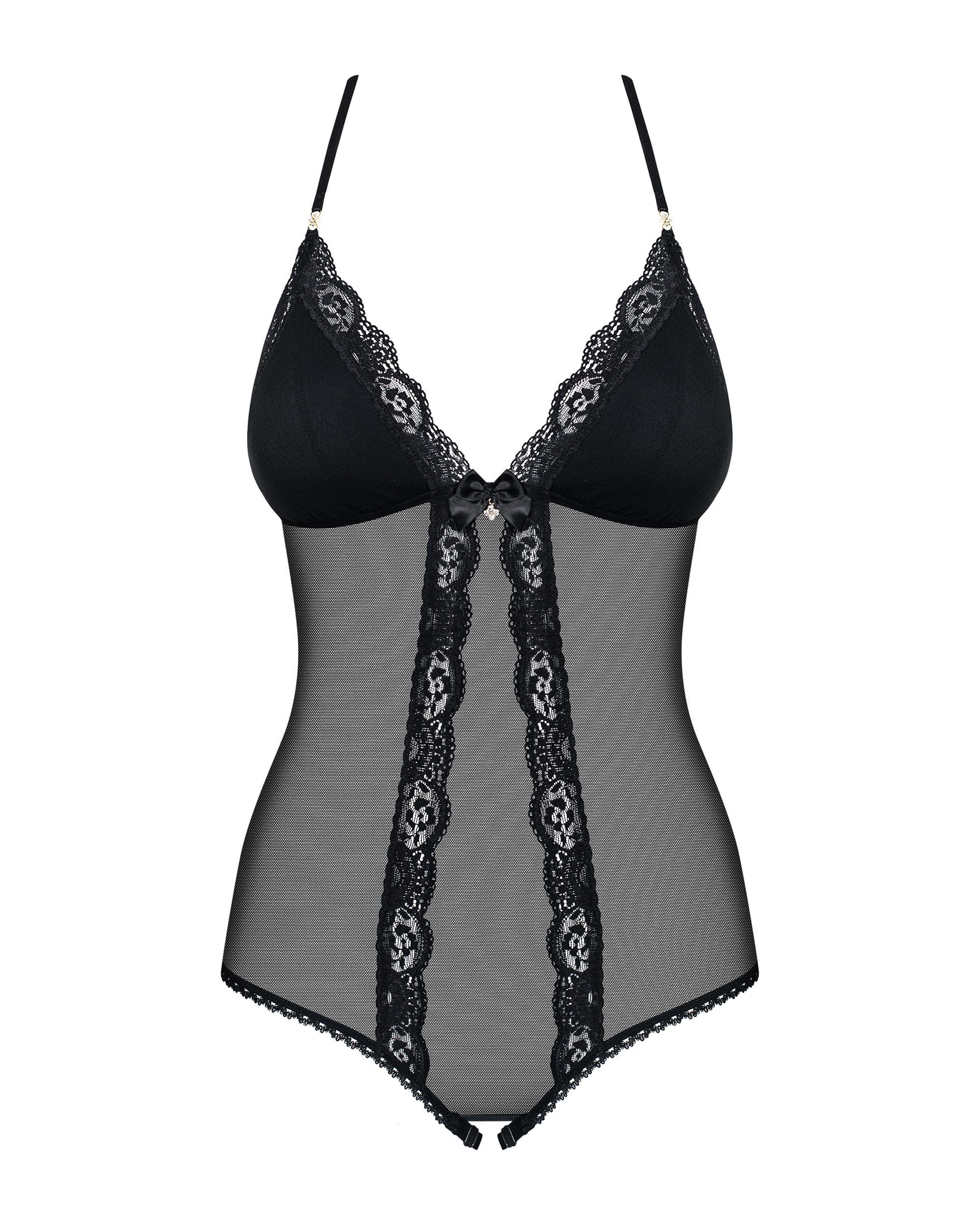 841-Ted-1 Body Czarne S/M Obsessive