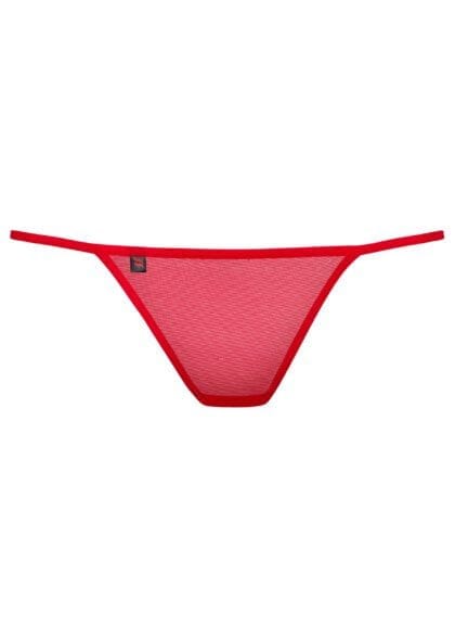 Stringi Czerwone Luiza L/Xl Obsessive