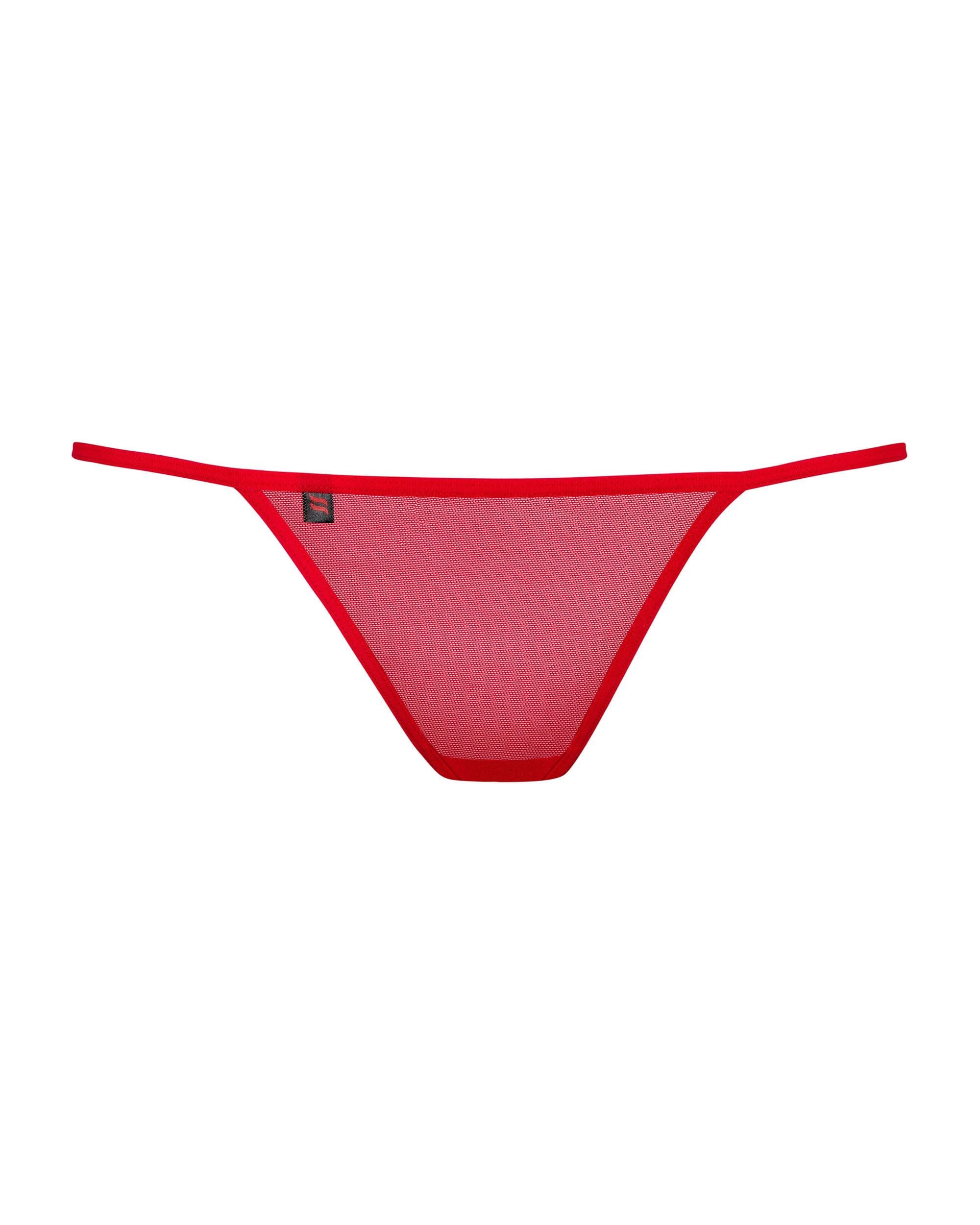Stringi Czerwone Luiza L/Xl Obsessive 8 9231 1