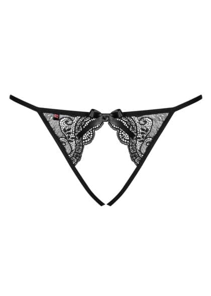 Miamor Figi Otwarte Czarne S/M Obsessive