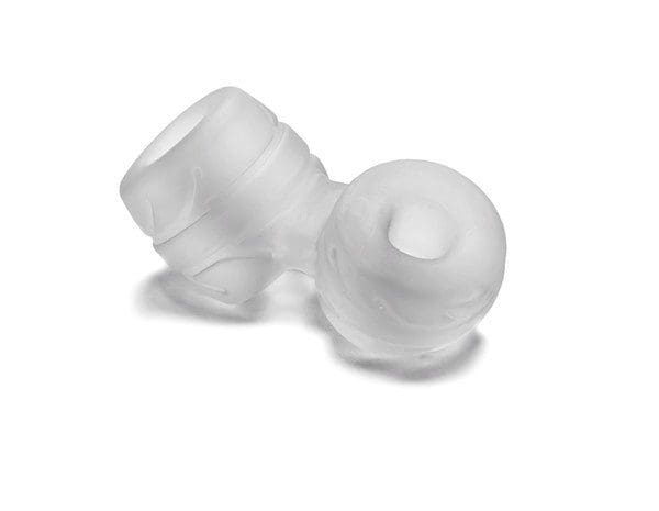 Pierścień Erekcyjny Silaskin Cock & Ball Clear Perfect Fit 6 Pierścień Erekcyjny Silaskin Cock & Ball Clear Perfect Fit