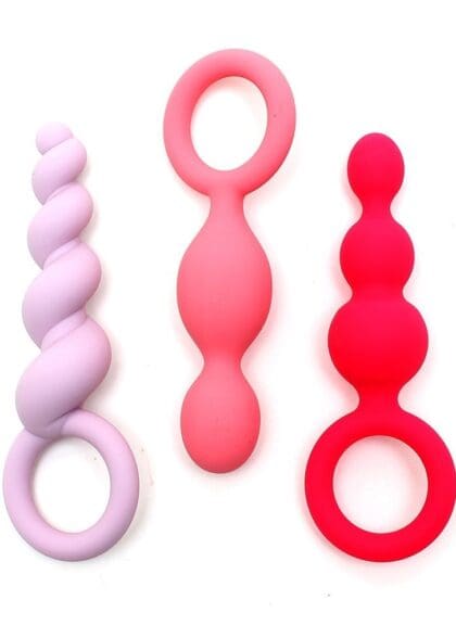 Zestaw Korków Analnych Booty Call Colored Satisfyer 13 Zestaw Korków Analnych Booty Call Colored Satisfyer