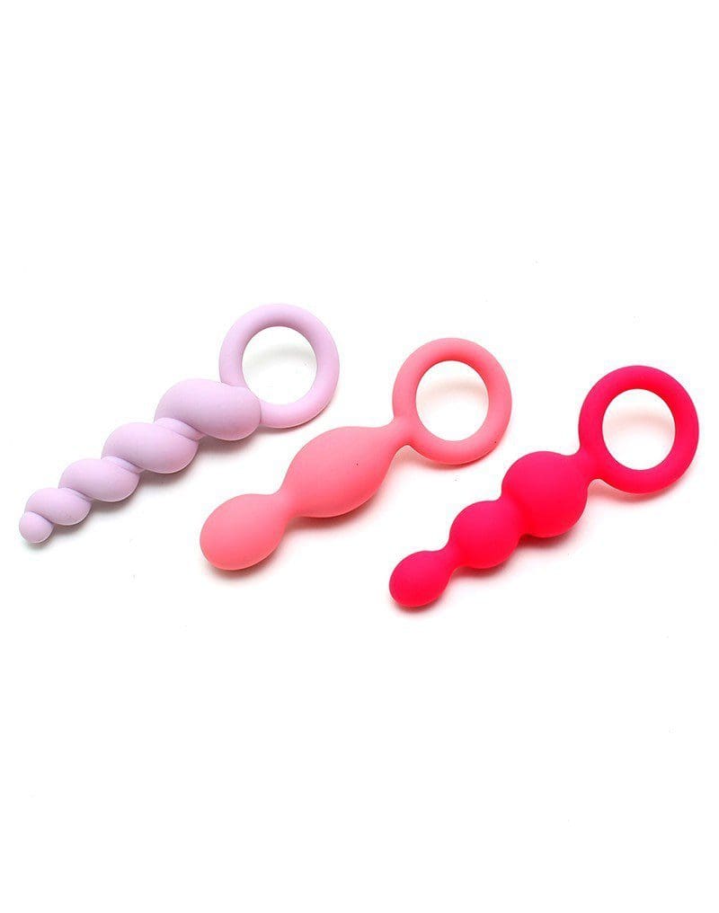 Zestaw Korków Analnych Booty Call Colored Satisfyer 5 Zestaw Korków Analnych Booty Call Colored Satisfyer