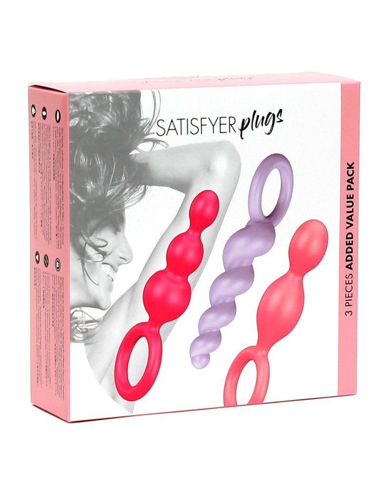 Zestaw Korków Analnych Booty Call Colored Satisfyer 6 Zestaw Korków Analnych Booty Call Colored Satisfyer