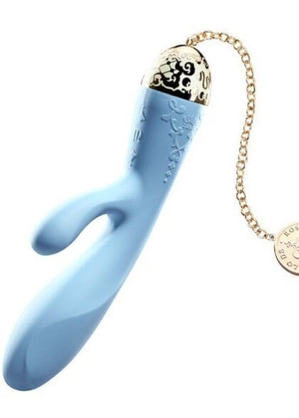 Wibrator Króliczek Versailles Rosalie Royal Blue Zalo