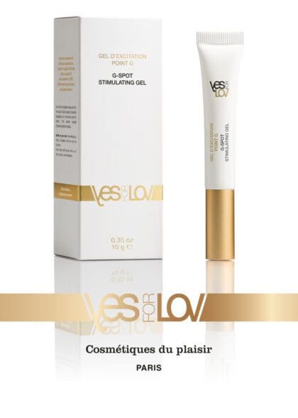 G-Spot Stimulating Gel - Żel Do Punktu G 10G YESforLOV 12 G-Spot Stimulating Gel - Żel Do Punktu G 10G YESforLOV
