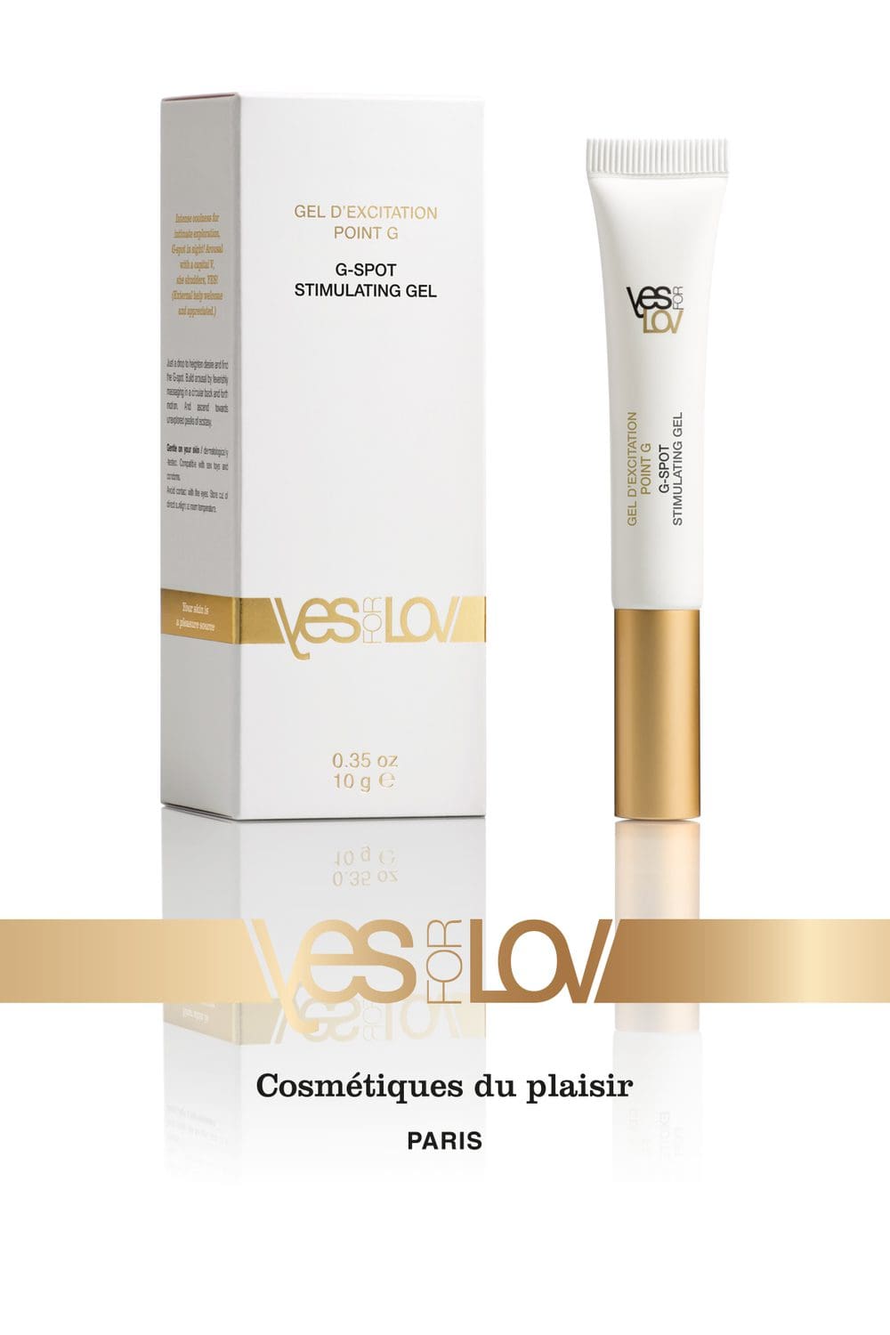 G-Spot Stimulating Gel - Żel Do Punktu G 10G YESforLOV 10 G-Spot Stimulating Gel - Żel Do Punktu G 10G YESforLOV
