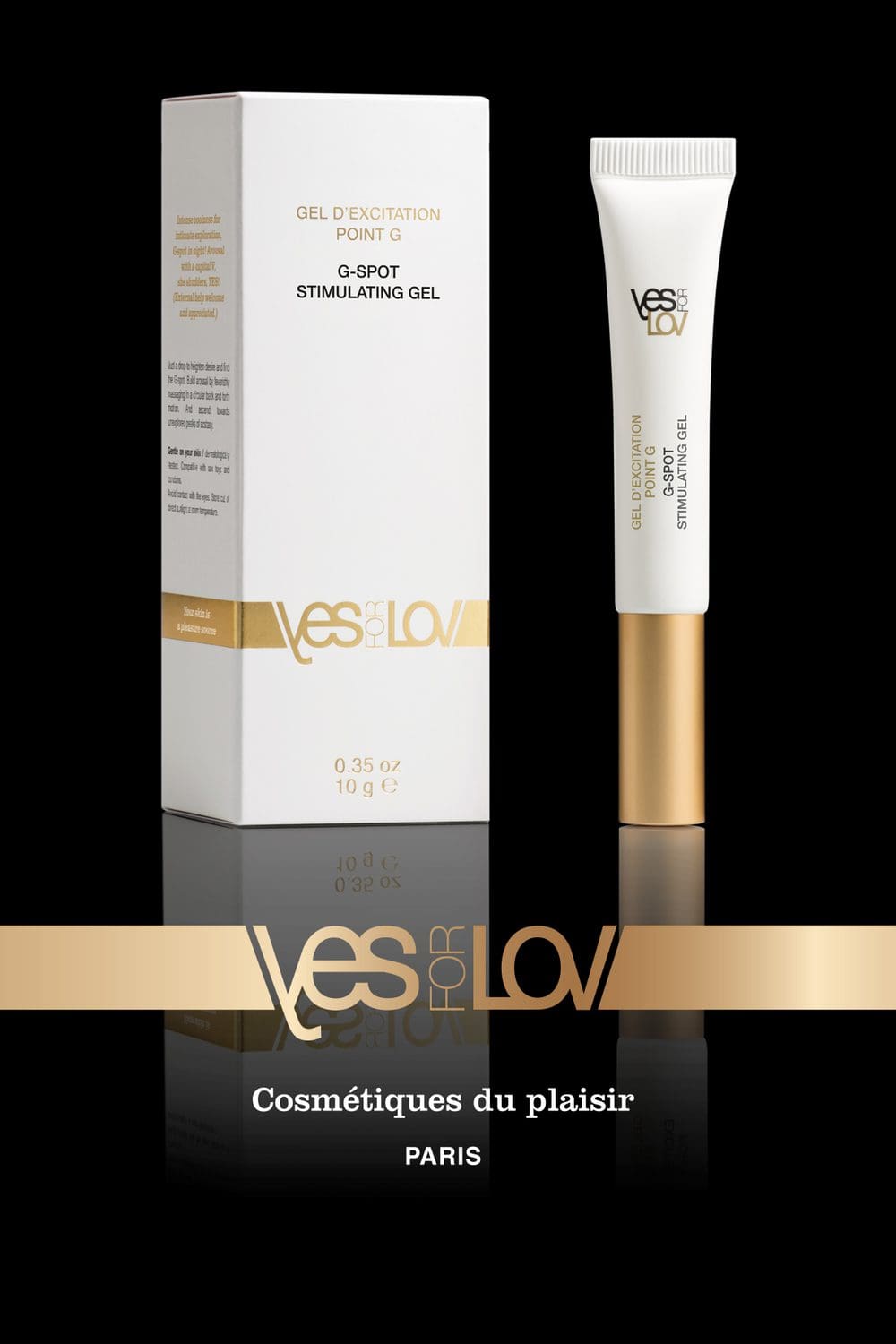 G-Spot Stimulating Gel - Żel Do Punktu G 10G YESforLOV 4 G-Spot Stimulating Gel - Żel Do Punktu G 10G YESforLOV