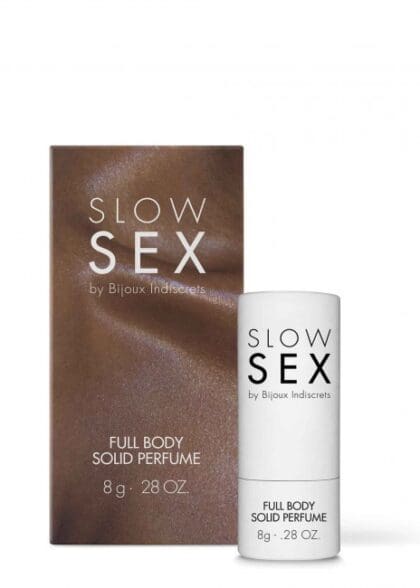 Perfumy Slow Sex Full Body Solid Perfume Bijoux Indiscrets