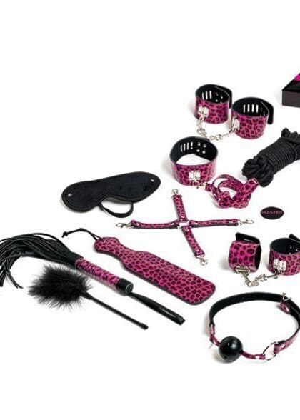 Master & Slave Bondage Game Magenta Tease&Please