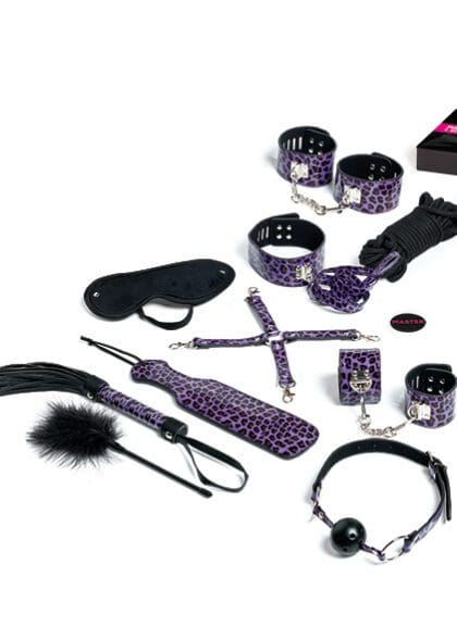 Master & Slave Bondage Game Purple Tease&Please