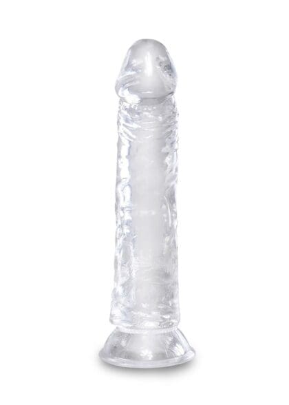8 Inch Cock Transparant King Cock